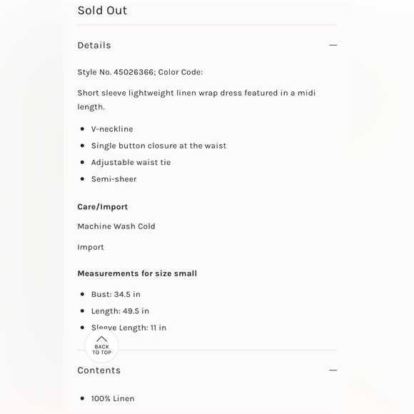 Free People Klara Wrap Midi Linen Dress - Picture 3 of 12